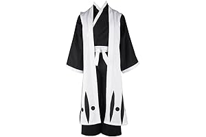Hitsugaya Toushirou 10th Shinigami Kimono Cosplay Costume