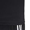 adidas Originals mens3-stripes Tee Short Sleeve T-Shirt - Black - XS #3
