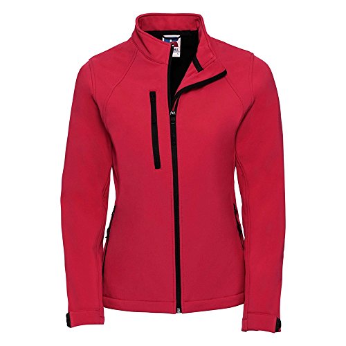 Image of Russell 140F-CR-L Ladies' Softshell Jacket, Large Size, Classic Red
