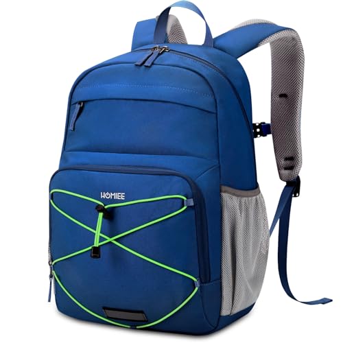HOMIEE Kinderrucksäcke Jungen Mädchen für 5-12 Jährige 18L Bequeme...