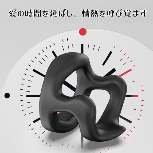 GOODLAND コックリング ペニスリング 6点セット シリコン製 高弾力 メンズ 男性用 オナニー 男性用アダルトグッズ 大人のおもちゃ - 画像6