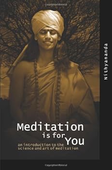 Paperback Meditation Is For You Book
