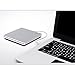 Kqcibz USB External CD/DVD Drive Type C Portable Drive-Free CD Players for Laptop PC,Silver, 500135230A3