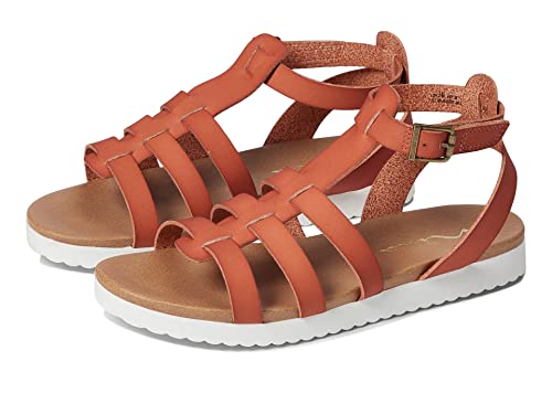 NINA Girl's Jennison (Toddler/Little Kid/Big Kid) Tan Smooth 10 Toddler M