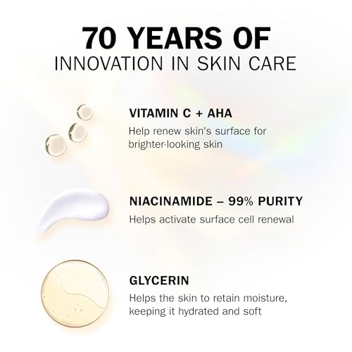 Olay Vitamin C Serum for Face, Skincare with AHA and Niacinamide at 99% Purity, Brightening Skin Care with 3 Actions: Anti Dark Spot Action, Evens, Hydrates, Non Greasy, Non Sticky, 40ml - Image 5
