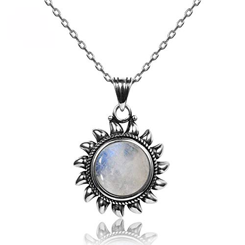 Pendentif solaire argent 925 fin femme homme : collier tendance chic pour toutes les occasions