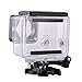 Suptig Replacement Waterproof Case Protective Housing for GoPro Hero 4, Hero 3+, Hero 3 Accessories Action Camera for Underwater Use - Water Resistant up to 147ft (45m)