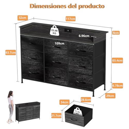 La mejor comparación de Cajoneras Walmart que puedes comprar esta semana. 2 Imagen adicional