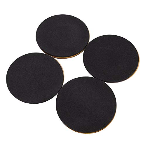 RiToEasysports 4Pcs Piano Foot Pads Piano Caster Cups