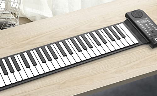 Piano électrique portable à 61 touches pour enfants débutants adultes roulés à la main - Les Beatles, Paul McCartney, John Lennon, RIngo Starr, George Harrison Piano électrique portable à 61 touches pour enfants débutants adultes roulés à la main – Image 5