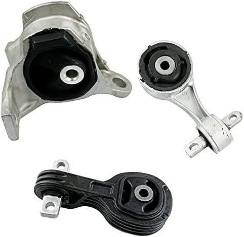 Engine Torque Strut Mount & Transmission Mount Set Compatible with Acura ILX 2.0L 13-15