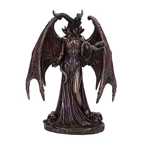 Nemesis Now Lilith Die Erste Frau Figur, Bronze, 23 cm