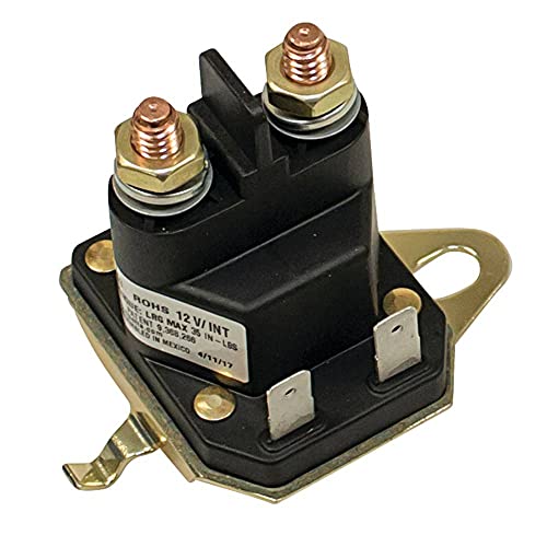 Solenoide de arranque Stens 435-325 con contactos de alta conductividad