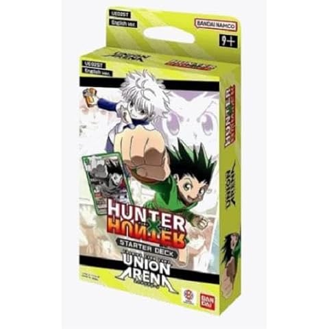 BANDAI Hunter X Hunter Starter Deck Cover