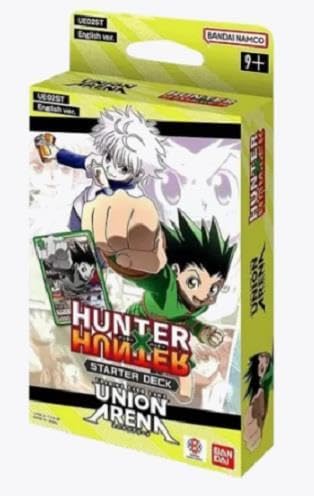 BANDAI Hunter X Hunter Union Arena TCG Starter Deck 50 Cards