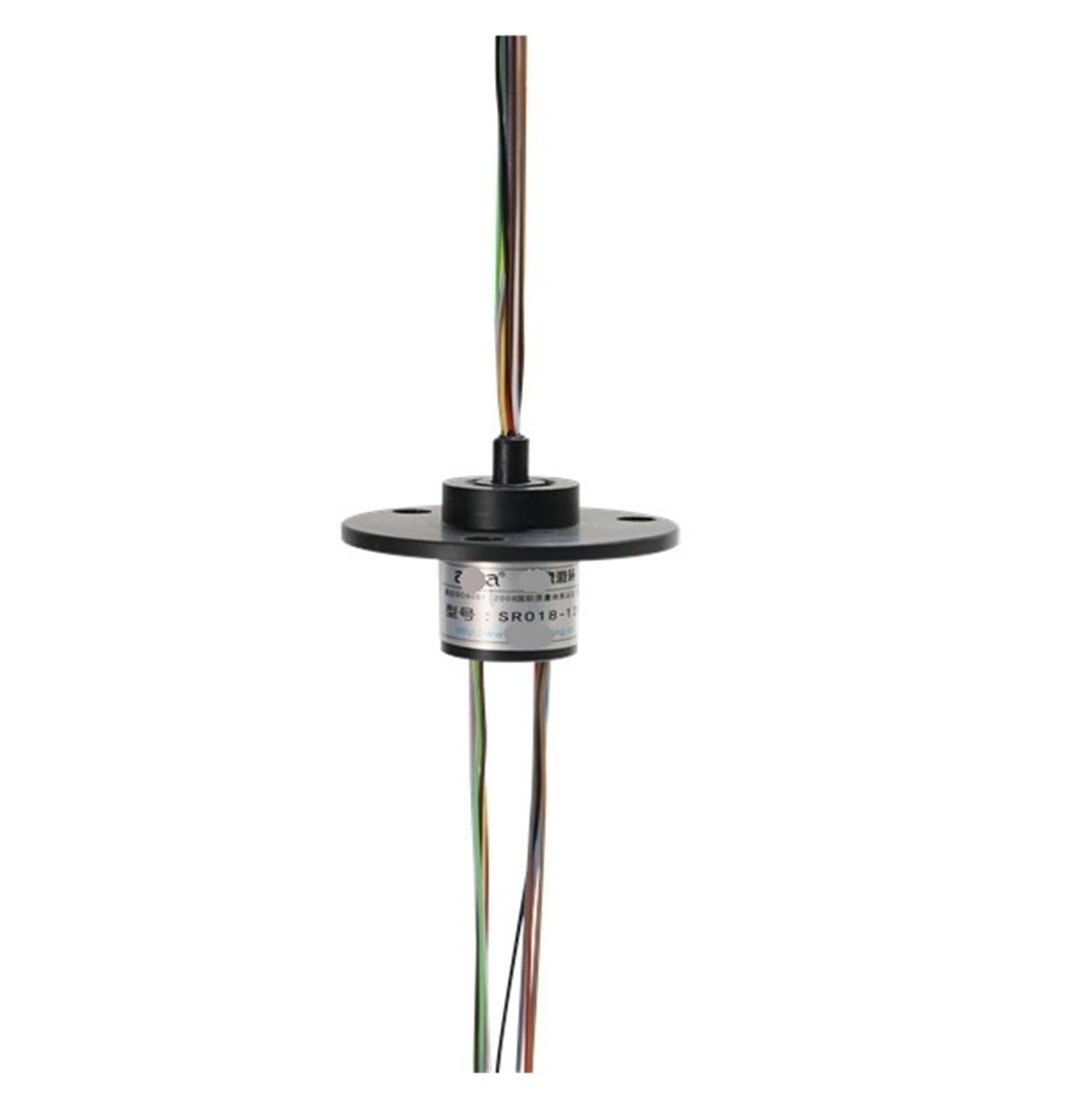 Giunto rotante elettrico ad anello conduttivo SR018-12S