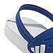 adidas Unisex-Kids Adilette Estrap 2.0 C, Team Royal Blue/White/Team Royal Blue, 13