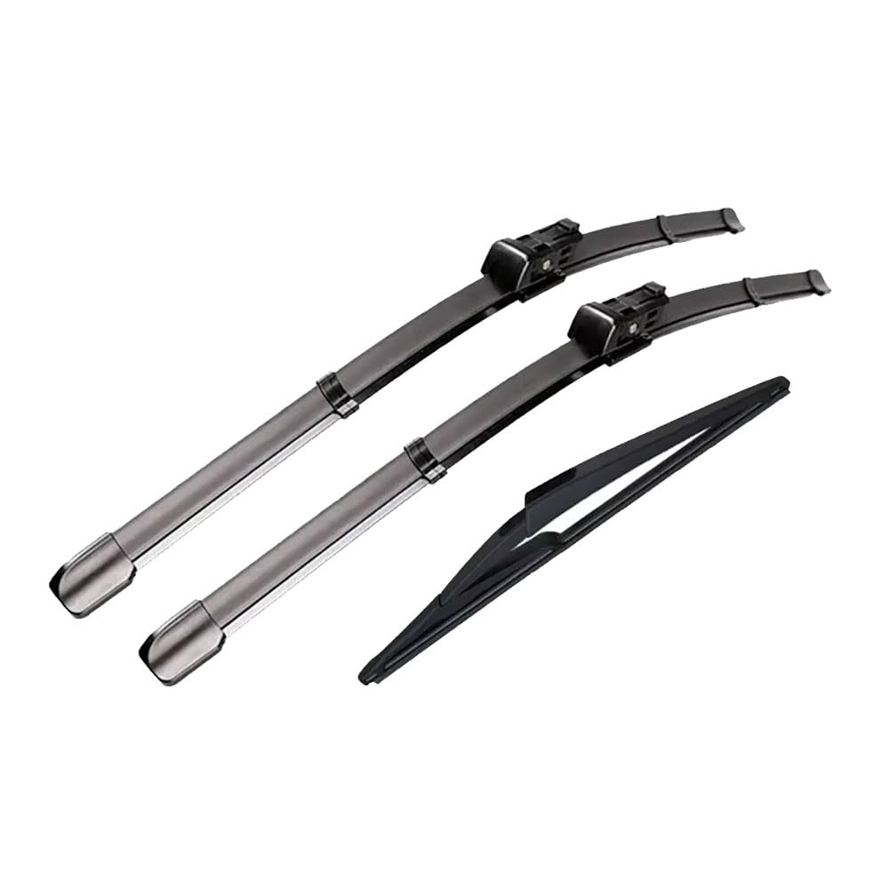 LUYYT Front Rear Windscreen Wipers Replacement Blades compatible with for VW Golf MK8 CD1 CG5 2019-2024
