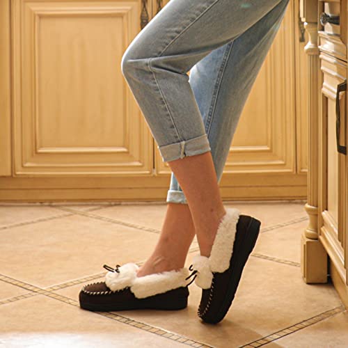 RockDove Pantofola da donna in memory foam Trapper...