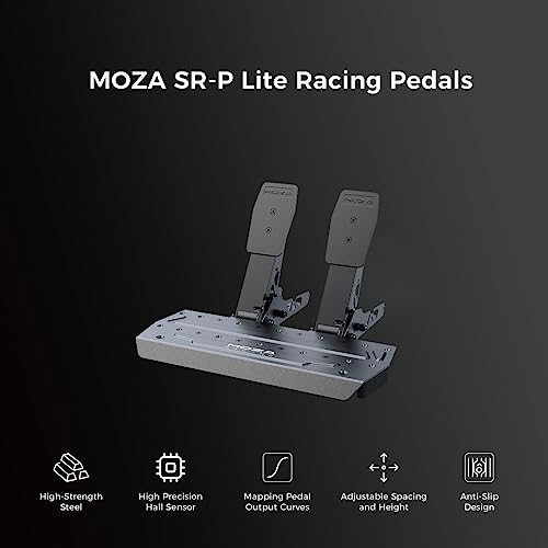 Moza MOZA-R5BUNDLE R5 All-In-One Pc Gaming Racing Simulator 3Pcs Bundle: 5.5Nm Direct Drive Wheel Base thumb #5