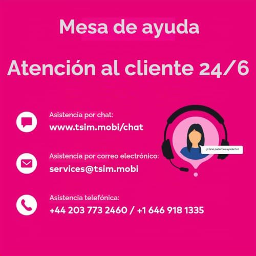 Tarjeta SIM para viajar a EE. UU. con internet ilimitado y llamadas 6