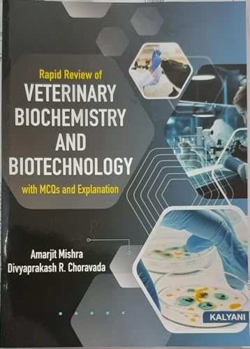 Rapid Review of Veterinary Biochemistry and Biotechnology with MC...