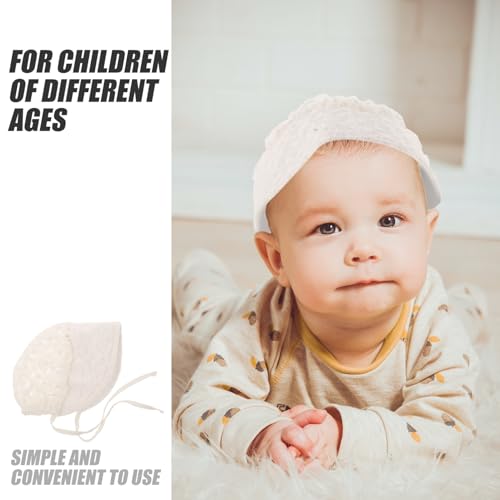 Flower Pattern Sun Hat Lightweight Breathable Beach Cap for Outdoor Activities for Summer Vacations Travel and Daily Wear White3