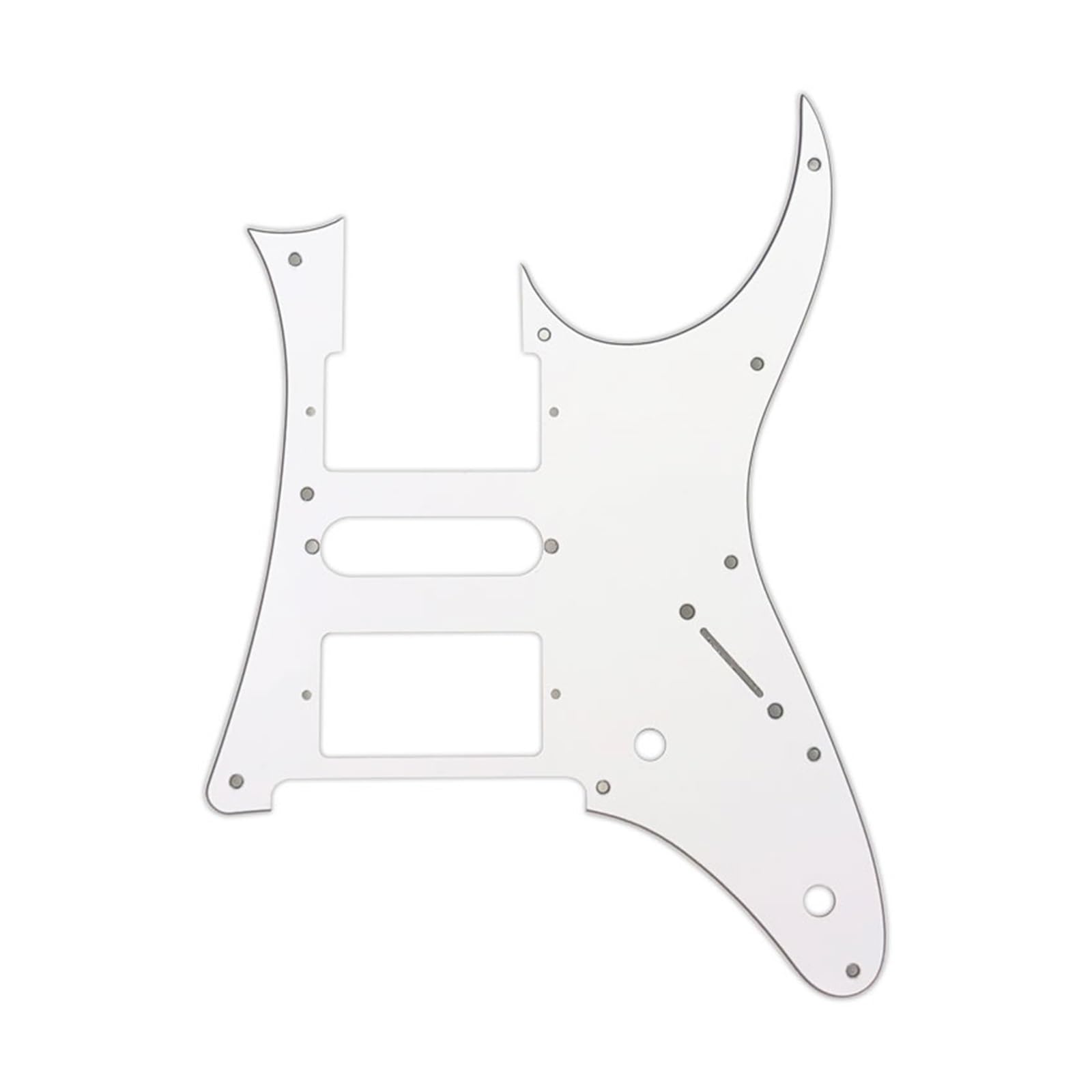 Guitare Électrique HSH Pickguard Panneau Micro Double Simple Double Plaque - 7