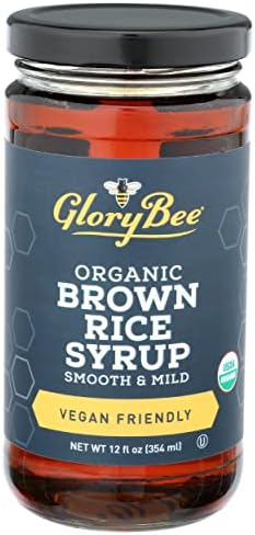 GLORYBEE Organic Brown Rice Syrup, 12 FZ