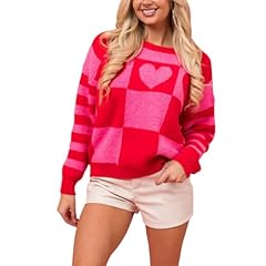 Knit Pink Red
