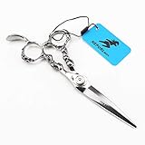 NEPURLson Alta gama Profesional Peluquería 6 'Tijeras de Peluquería 440C Acero Peluquería (Tijeras de Corte)