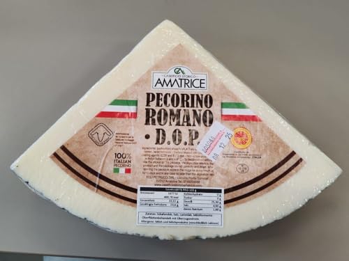 PECORINO ROMANO DOP Caseificio Storico Amatrice - 1 Kg - Gereifter Schafskäse