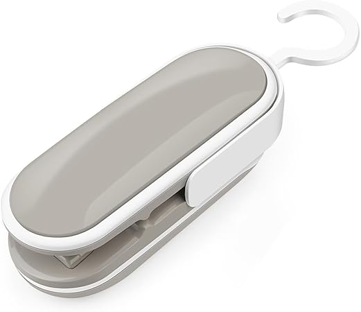 Mini Bag Sealer Clips, 2 in 1 Mini Bag Heat Sealer Portable