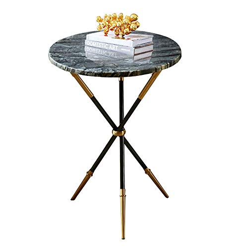 Home&Selected Furniture/Side Table Nordic Modern Marble Sofa Side Tabl