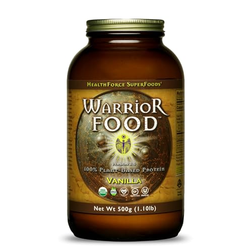 HealthForce Warrior Food Vanilla
