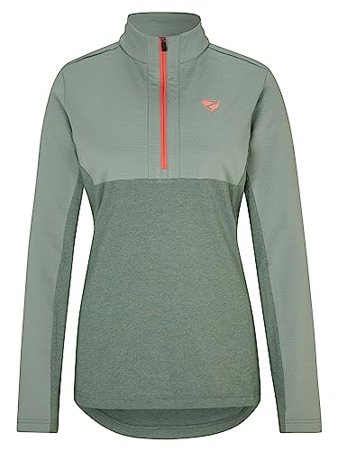 Pull de ski extensible Ziener Japra vêtement thermique femme et haut de sport hiver