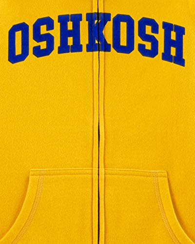 OshKosh B'gosh boys Boys' Full Zip Logo Hoodie Hooded Sweatshirt