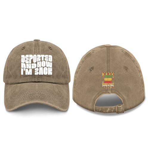 Image of Pasted-20250211-091349 hat for Men Vintage Cotton Washed Baseball Caps Adjustable Dad Hat Crazy Funny Custom Gifts for