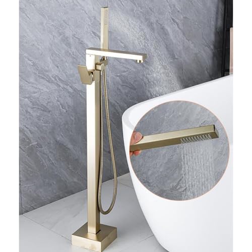 Robinet de Bain autoportant en laiton pour éviter la corrosion - 4