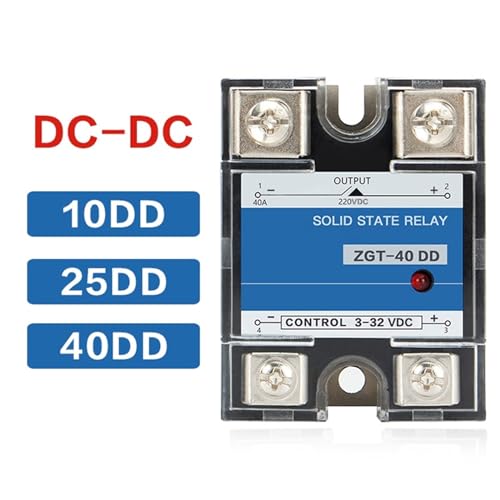 Relais statique SSR-40DD pour automatisme domestique et CNC - 2