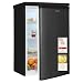 Exquisit Vollraumkühlschrank 126 l | Energieklasse C | leise 35 dB | LED-Beleuchtung | 55 cm breit | KS516-V-040C inoxlook-az | Inoxlook-az