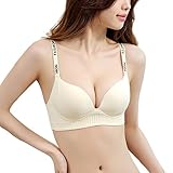 [MilaCorinna] ブラジャー ノンワイヤー 超盛ブラ 谷間メイク 極厚パッド 脇高設計 下厚カップ 盛れる 寄せぶら バストアップ 補正 美乳 美背 通気性 持ち上げ 盛りブラ パット付き 蒸れにくい 大きく見せる