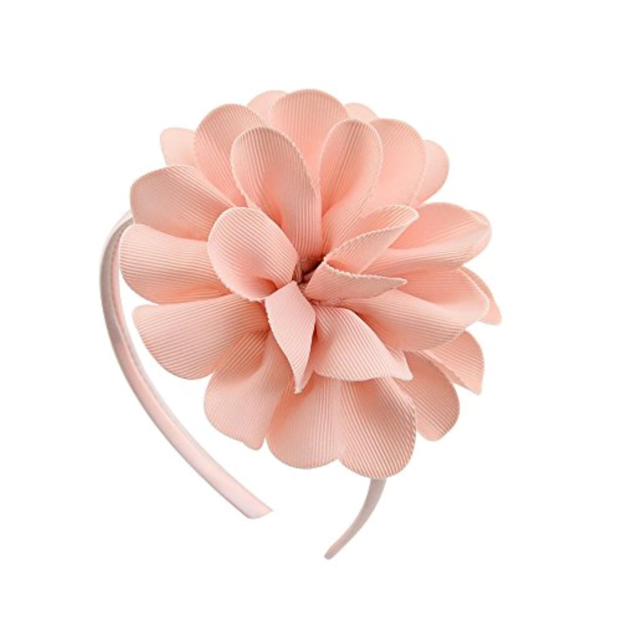 20Pcs Girls Boutique Grosgrain Ribbon Headbands with Bows