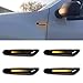 Produktbild LED Blinker Seitenblinker Blinkleuchte Dynamisch Laufblinker mit E-Prüfzeichen Black Vision