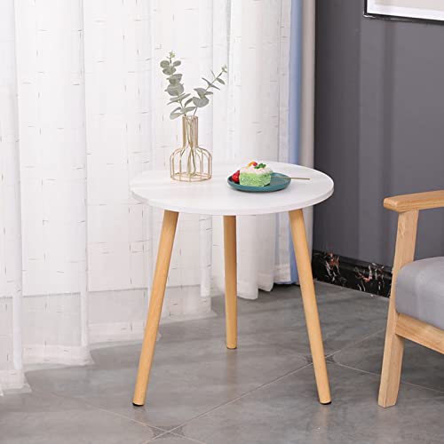 Table de chevet table d'appoint ronde de salon en 40x60
