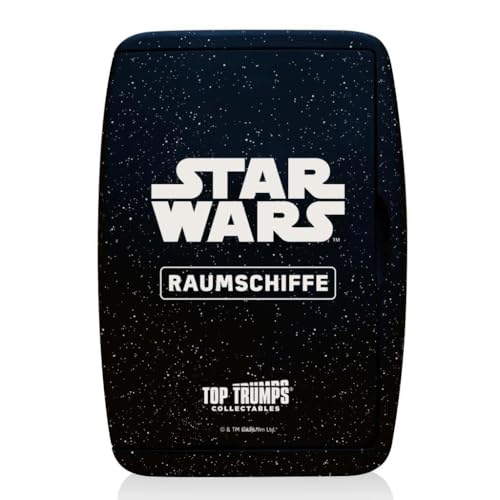 Top Trumps Collectables Star Wars Raumschiffe Kartenspiel für Kinder &...