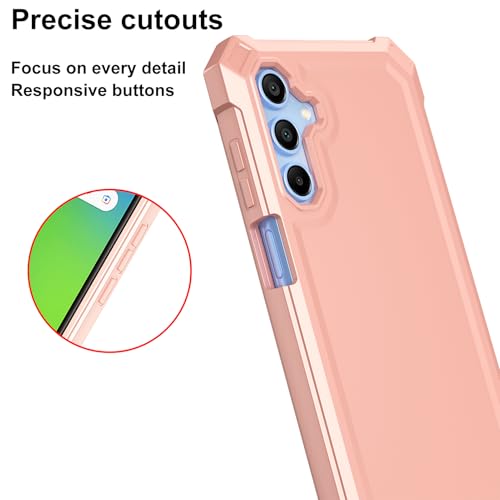 Funda para Samsung A36 Ailiber de doble capa con protector de pantalla 5