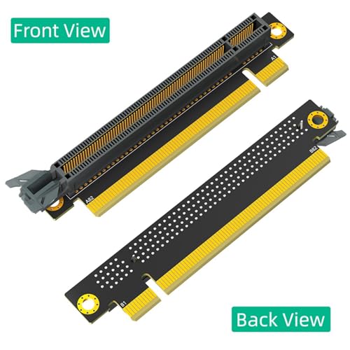 Carte Riser PCI-E 16X 3.0 Inversée Solution Montage GPU Serveur 1U