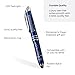 Inkstone Policeman Prayer Gift Pen with Built-In Flashlight Stylus Tip Law Enforcement