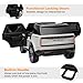 24V 2-Seater Licensed Land Rover Kids Ride On Car Toy with Parent Remote Control, Spring Suspension, Bluetooth, MP3 Player, LED Lights, 3 Speeds
